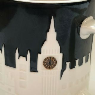Starbucks London Relief Mug England Big Ben Tower Bridge Skyline 4