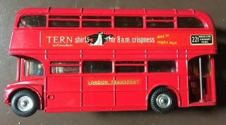 Dinky Toys Routemaster Bus,  Tern Shirts,  Vintage