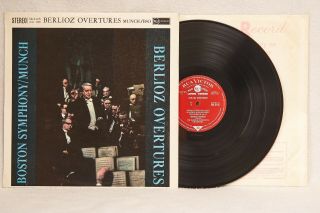 Rca Sb - 2125 Living Stereo.  Berlioz.  Berlioz Overtures.  Munch/bso.  1961.  Nm, .  2d/2d