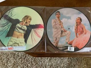 Taylor Swift Me 12 " Vinyl Record Picture Disc Brendon Urie Panic At The Disco