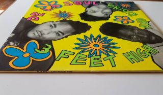 De La Soul - 3 Feet High and Rising LP vinyl Tommy Boy VG,  1989 4