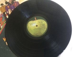 The Beatles Yellow Submarine Vinyl Record Album Vintage 1968 SW153 2
