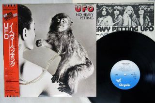 Ufo No Heavy Petting Chrysails Wws - 50135 Japan Obi Vinyl Lp