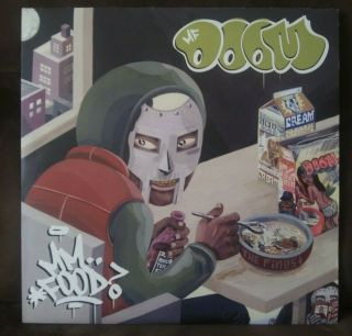 Mf Doom Mm.  Food 2007 Reissue Nm Double Lp Rse0084 - 1 Mispress