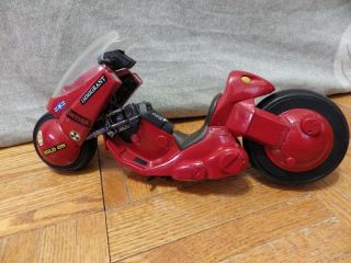 Akira Shotaro Kaneda Motorcycle Bike Mcfarlane Toys 2000 Euc Figure Vehicle