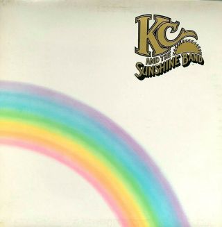 Kc And The Sunshine Band - Part 3 33 Rpm Vinyl Lp Record T.  K.  605 Vg,  Disco Funk