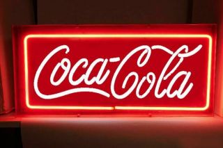 Coca Cola Coke Soda Drink Pepsi Nfl Bottle Pub Recreationwall Signs Neon Light