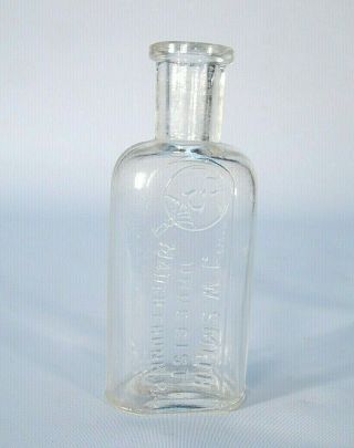 Mauch Chunk Pa Smith Druggist Carbon County W T & Co Medicine Bottle