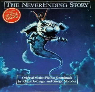Giorgio Moroder The Neverending Story Lp Soundtrack Ost Funk Electro Edm Breaks