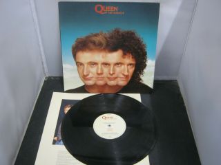 Vinyl Record Album Queen The Miracle (13) 26