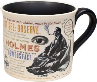 Mug - Upg - Sherlock Holmes Cup Toys 4638