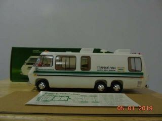 1980 Hess Toy Truck Training Van,  With Inserts
