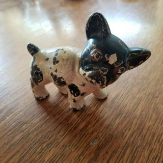 French Bulldog Paper Weight - Antique Cast Iron
