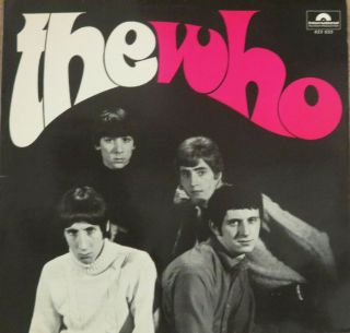 The Who ‎– The Who 1966 German 12 " Vinyl Lp With Rare True Stereo " I 