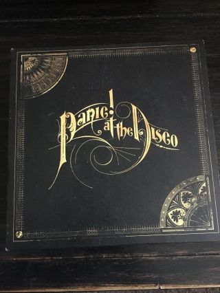 Panic At The Disco Vices And Virtues Signed Deluxe Edition Box Set Cd Dvd