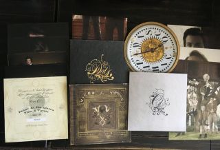 Panic At The Disco VICES AND VIRTUES SIGNED Deluxe Edition BOX SET CD DVD 5