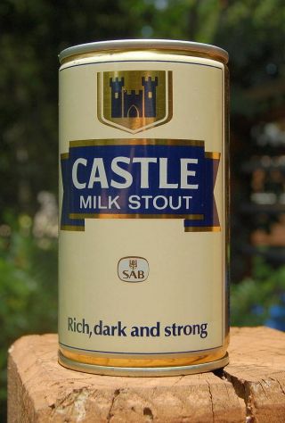 Perfect Perfekt Perfeito Castle Milk Stout Beer Can From Botswana (africa)