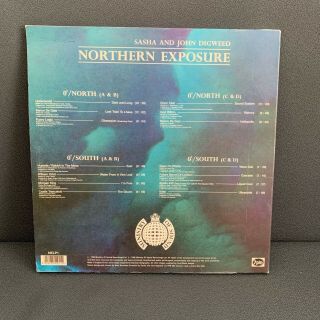 Sasha And John Digweed ‎– Northern Exposure,  4 x Vinyl 1996 Unofficial Release 2
