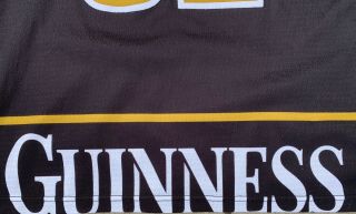 Guinness Irish Stout Beer Ice Hockey Jersey Size L Men 6