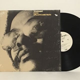 Allen Toussaint Life Love And Faith 1972 Reprise Lp Ms 2062 Alp Shrink Nm