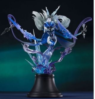Square Enix Final Fantasy Xiv Ice God Shiva Figure Meister Qualityjapan F/s