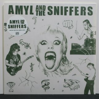 Amyl And The Sniffers (self Titled) Ltd.  Edition Green Vinyl Lp New/sealed