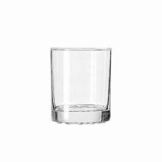 Set Of 6 Libbey 23396 Nob Hill 12.  25 Oz.  Double Old Fashioned Glass