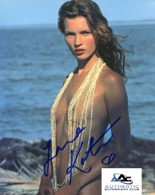 Supermodel Kate Moss Autograph Signed 8x10 Photo