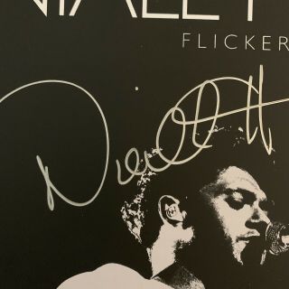 Niall Horan 2018 Flicker World Tour Signed Numbered Poster 3