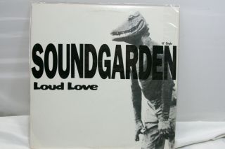 Soundgarden Loud Love - Vinyl Album Rare L@@k 12 " Single