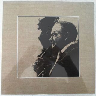 Bob Hope " And His Friends " 1979 Comedy,  3 - Lp Box Set,  Picture Frame Box