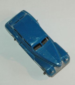 Dinky Toys Meccano England 39b Oldsmobile Six Sedan 1950 Blue Repaint