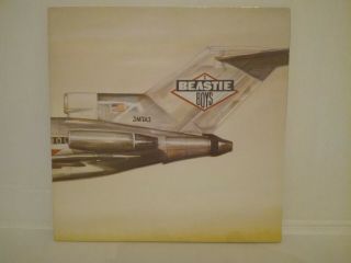Beastie Boys Licensed To Ill First Uk Press A1 B1 Def Jam Ex/nm