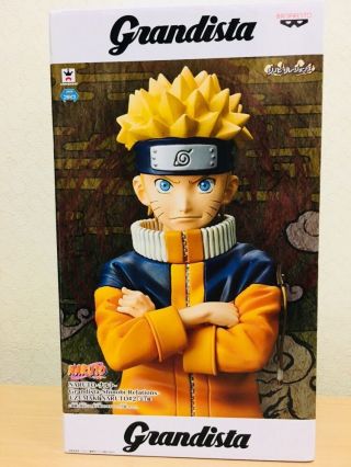 Naruto Banpresto Grandista Shinobi Relations Figure " Uzumaki Naruto " Japan