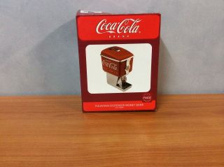 Coca Cola Coke Fountain Dispenser Money Bank -