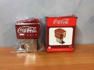 Coca Cola Coke Fountain Dispenser Money Bank - 2