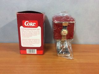 Coca Cola Coke Fountain Dispenser Money Bank - 3