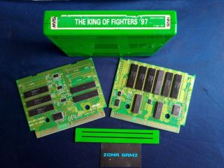 The King Of Fighters 97 Neo Geo Mvs Kof 97 Korea