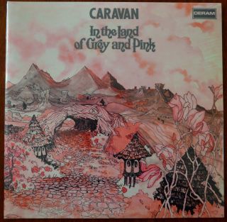 Caravan In The Land Of Grey And Pink 2 X 180g Lp Ltd.  Ed Pink Vinyl