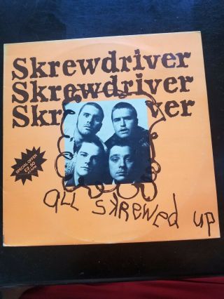 All Skewed Up 12 " Vinyl Isd Rock O Rama 100 Bought In The 80s.