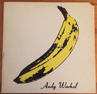 The Velvet Underground And Nico Self Titled Lp