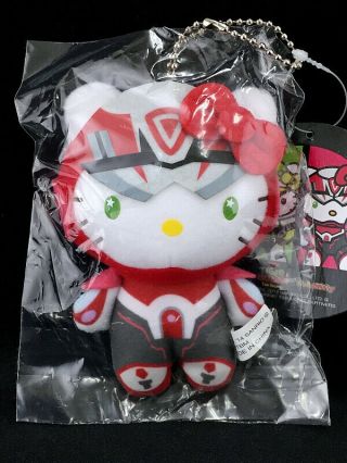 Tiger & Bunny X Hello Kitty Plush Doll Mascot Key Chain Sanrio Barnaby
