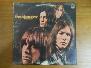 Vinyl Lp The Stooges (self Titled),  1969 Elektra Eks - 74051.
