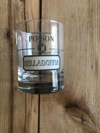 Name Your Poison Belladonna Glass By Cera