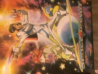 Space Dandy Wall Scroll Poster Anime Manga