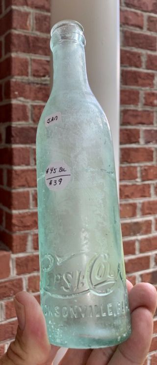 Tall Straight Sided Pepsi Cola Bottle,  Jacksonville,  Florida