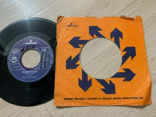 Kiss 45 Rpm Philippines 7 " Reason To Live