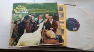 The Beach Boys Pet Sounds 1966 Orig Duophonic Dt2458 Rainbowband A11/a11 Rare