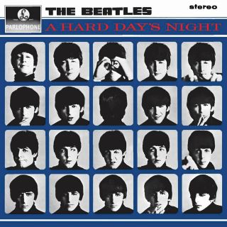 The Beatles " Hard Days Night " Vinyl Album &
