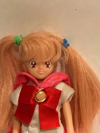 Sailor Moon Anime S Chibimoon Sailor Team Doll Bandai Japan